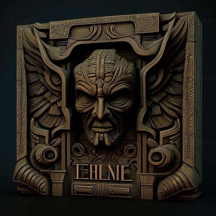 3D model The Temple of Elemental Evil game (STL)